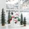 Glitzhome® 10.25" Christmas Resin Snowman Family Table Decor